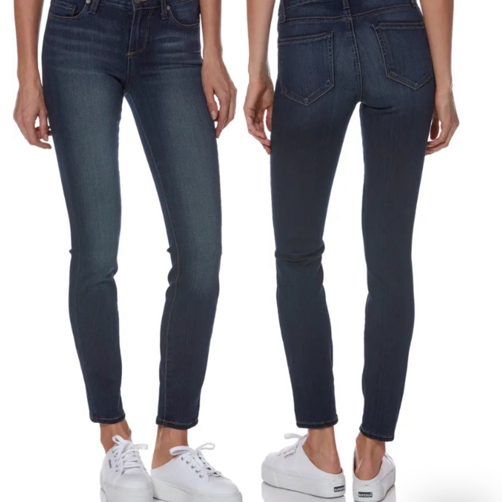 PAIGE Verdugo Skinny Ankle Jean